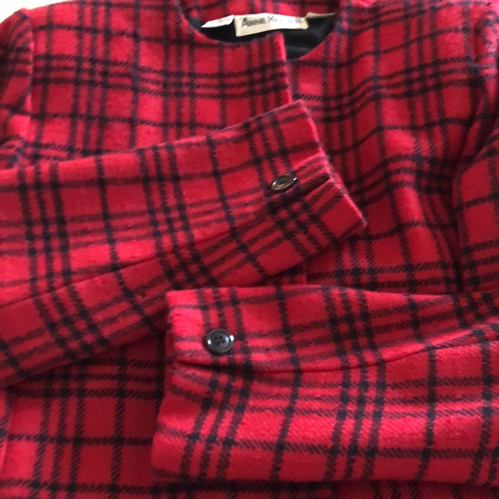 Vintage Anne Klein II Wool and Cashmere jacket - Picture 9 of 11